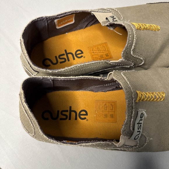 Cushe Slipper Shoes Men's 9 Camo Slip On Canvas Lounge Surf Sneakers Loafers - Picture 7 of 10